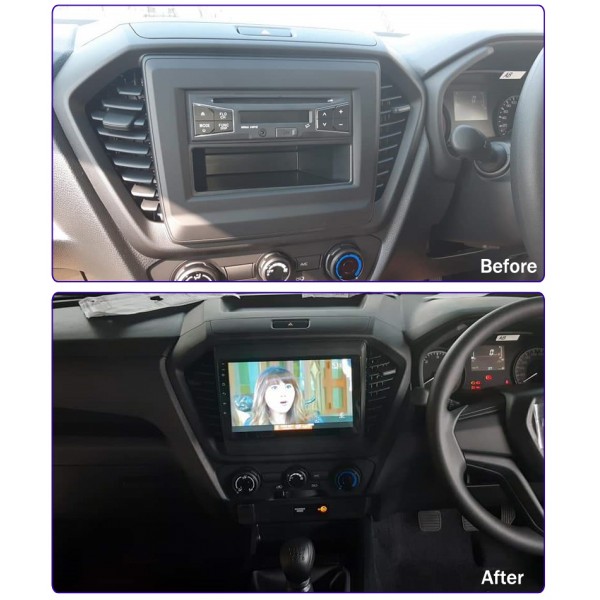 Isuzu DMAX 2020 9 Inch Android Satnav Radio Car Audio Sound System